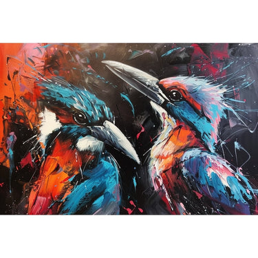 Birds Acrylic Canvas on Canvas